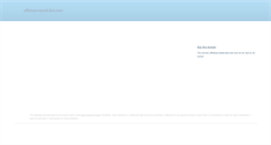 Desktop Screenshot of offshore-bank-list.com